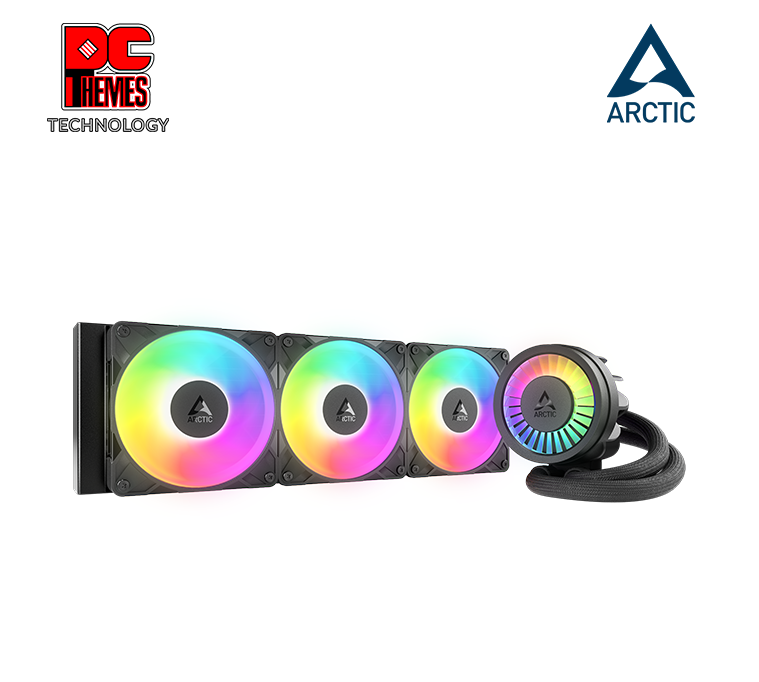 ARCTIC Liquid Freezer III Pro 360 A-RGB Liquid Cooler - [Black]